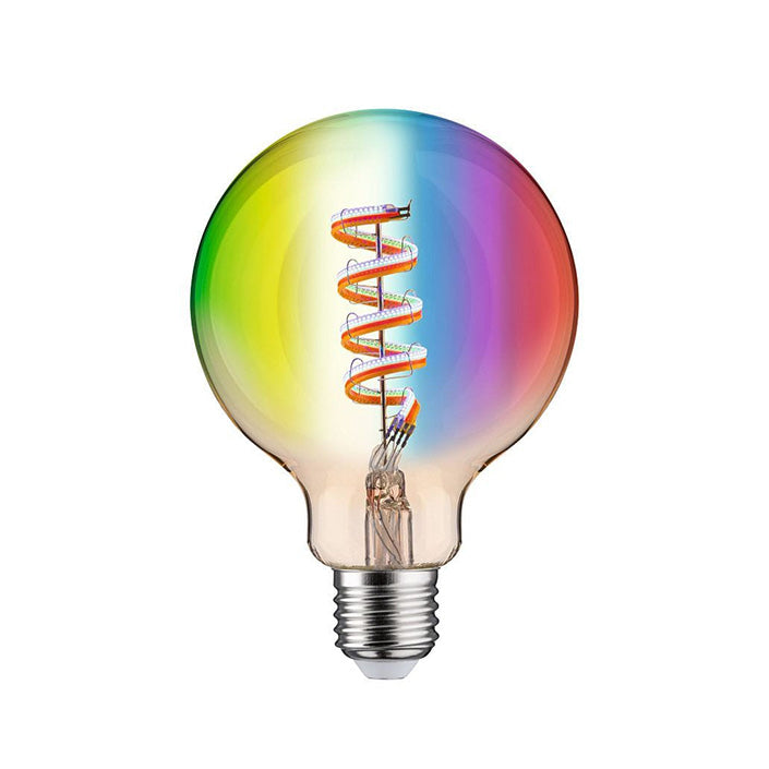ZigBee Globe 100 Filament Bulb LED SMART+ Multicolour E27 6.3W