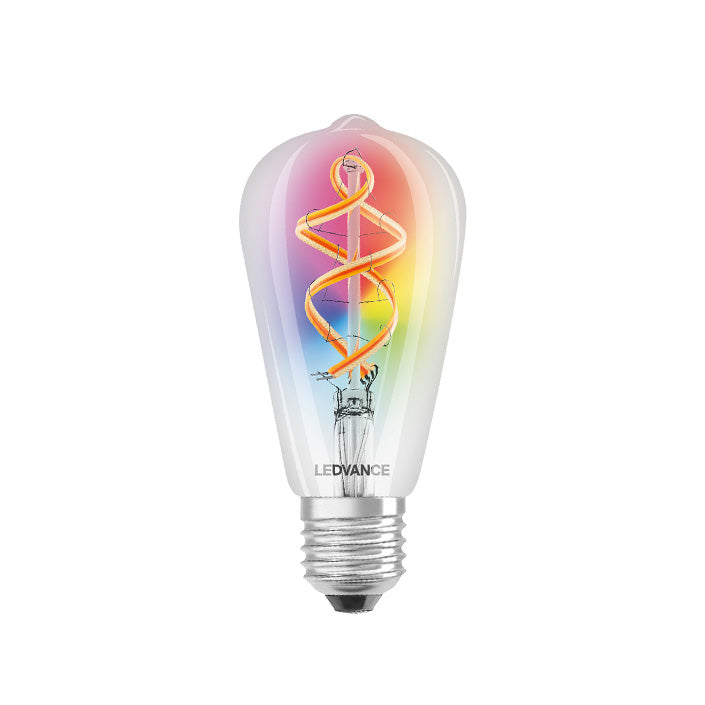 Edison Filament Bulb LED SMART+ Multicolour E27 4.5W