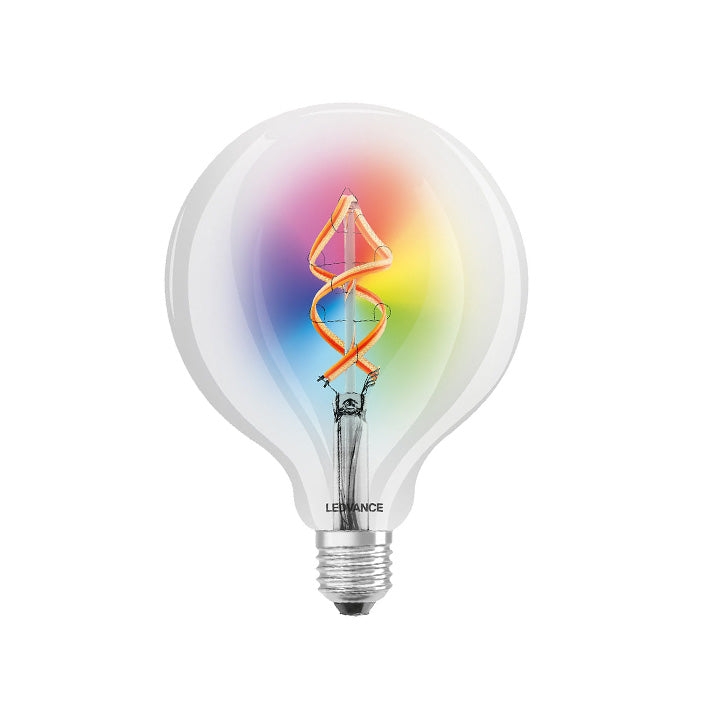 Globe 125 Filament Bulb LED SMART+ Multicolour E27 4.5W