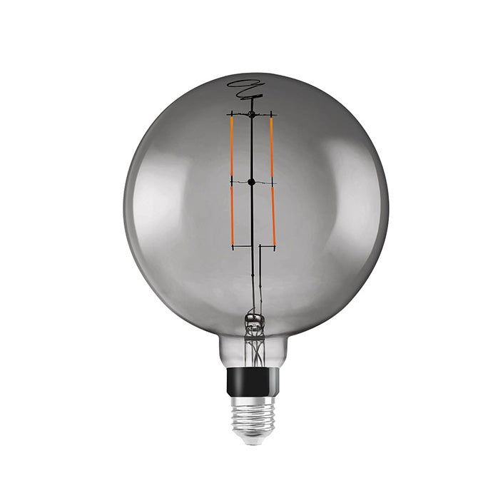 Globe 200 Filament Smoked Bulb LED Wifi-Control E27 6W
