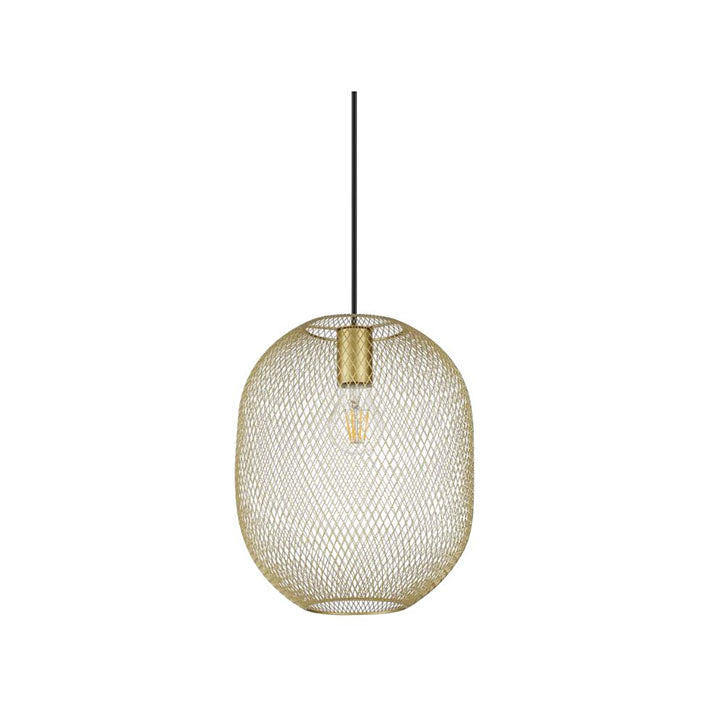 Net 24 gold metal pendant light - Lightness NZ - KS IDEA-328119