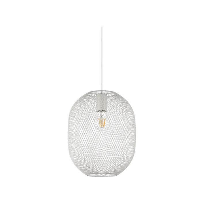 Net 24 white metal pendant light - Lightness NZ - KS IDEA-317274