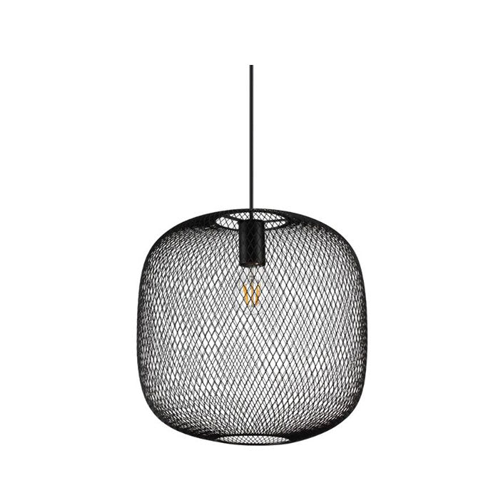 Net 34 black metal pendant light - Lightness NZ - KS IDEA-317281