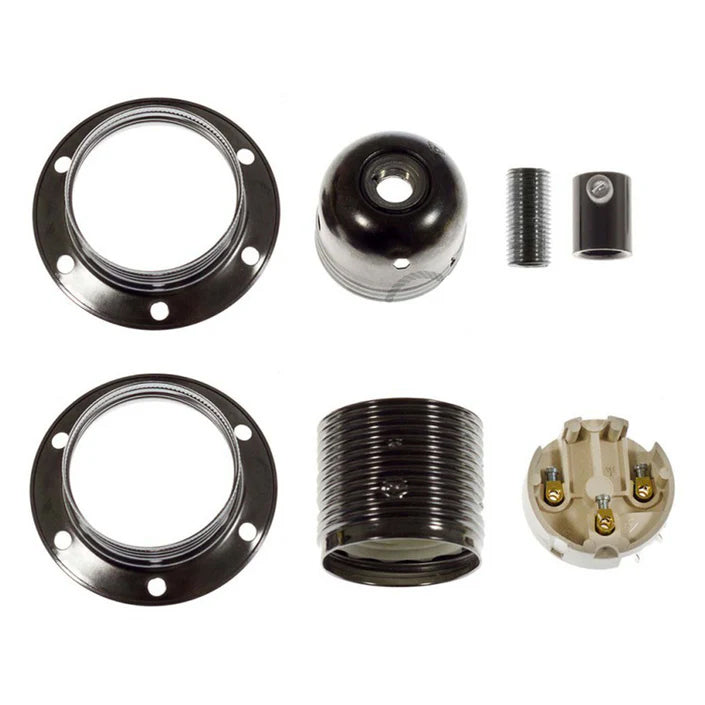 E27 Metal Lampholder For Lampshades