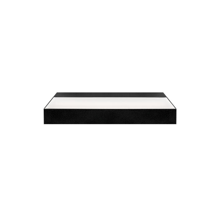 Rec slim black metal wall light - Lightness NZ - A4570011NT