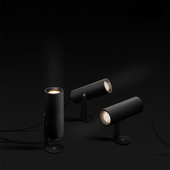 Skip exterior black metal light - Lightness NZ - A4970121GT