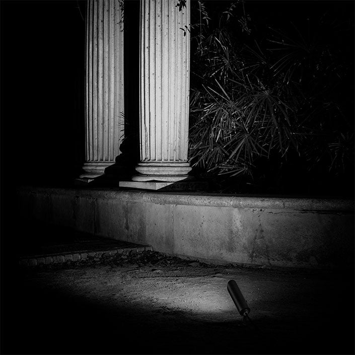 Skip exterior black metal light - Lightness NZ - A4970121GT