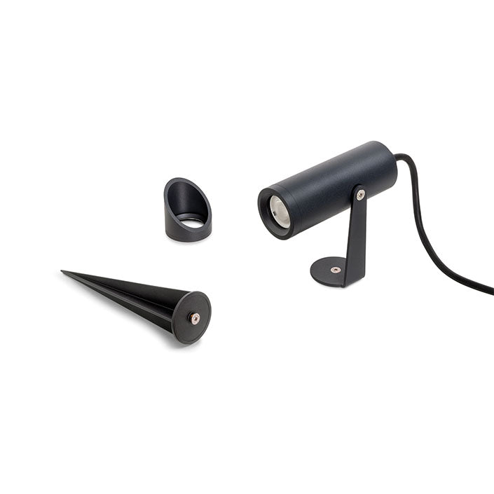 Skip exterior black metal light - Lightness NZ - A4970121GT