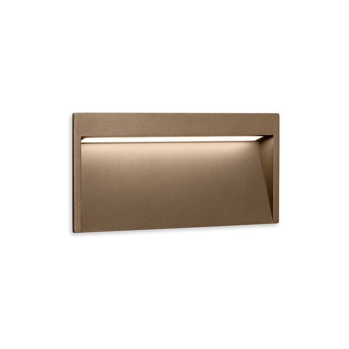 Slim brown metal wall light - Lightness NZ - A5150011OX