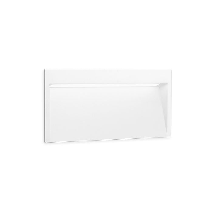 Slim white metal wall light - Lightness NZ - A5150011WT