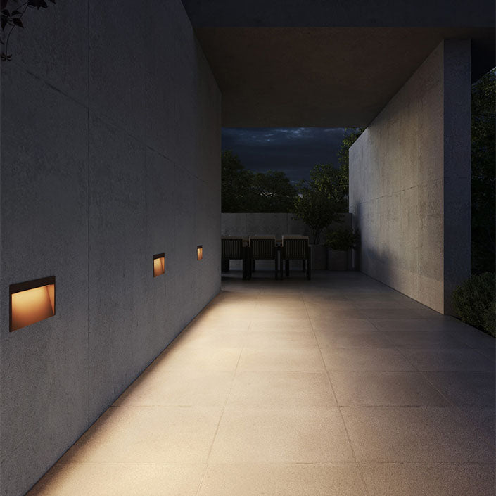 Slim brown metal wall light - Lightness NZ - A5150011OX