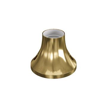 Metallic Wall or Ceiling Lampholder