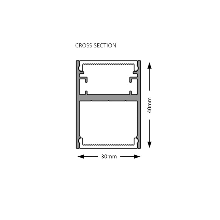 PowerLine 30H Up & Down Light