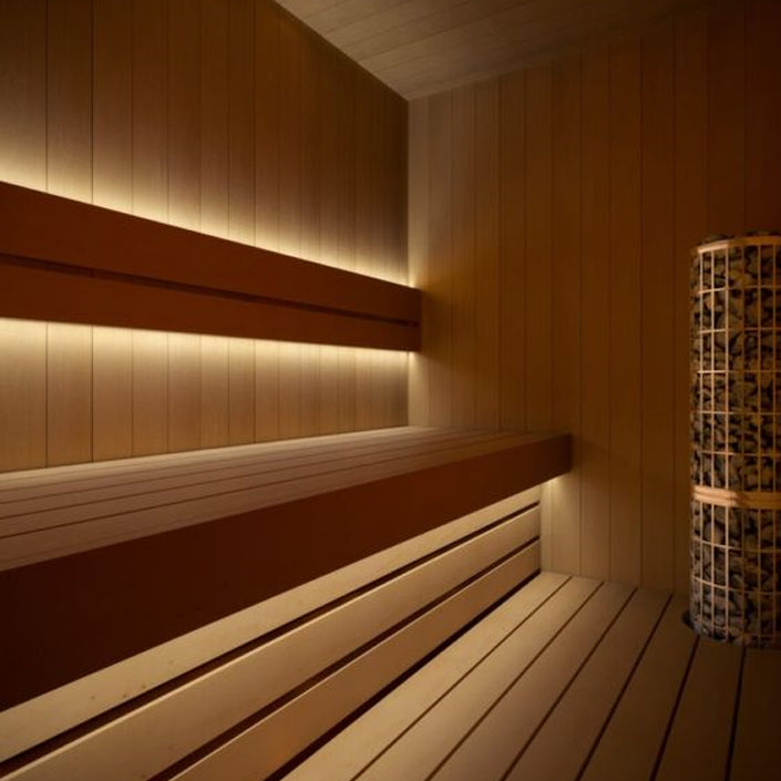 IP65 5w/m 24V SAUNA LED Strip - high temperature installations