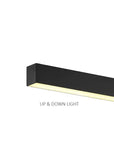 40 Square Wall Up & Down Light