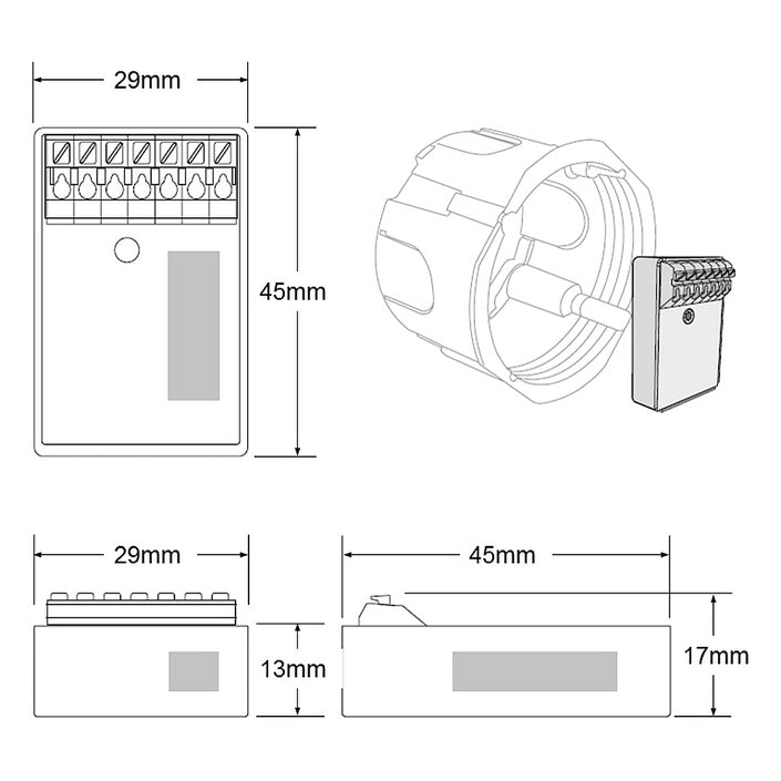 Bluetooth Pushbutton Interface