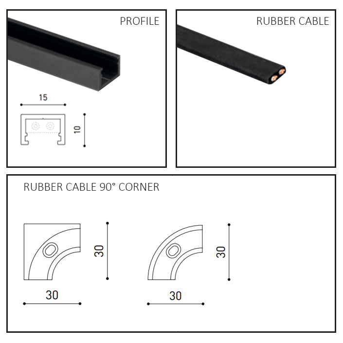 Minimal 24v Track