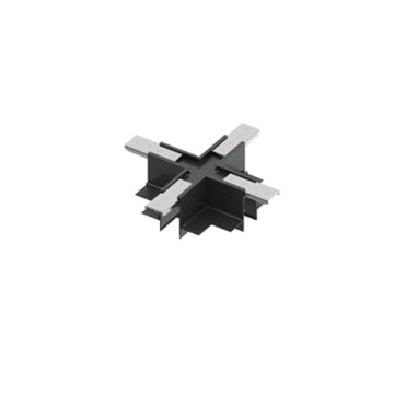 48v X-Shaped Joiner Recessed Track Only