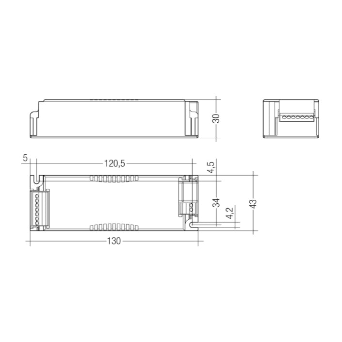 Tridonic Driver LC 17W 250-700mA