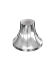 Metallic Wall or Ceiling Lampholder