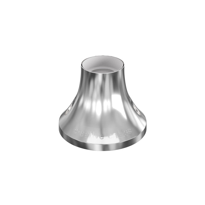 Metallic Wall or Ceiling Lampholder