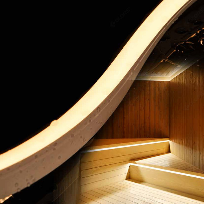 Sauna Silicone Profile