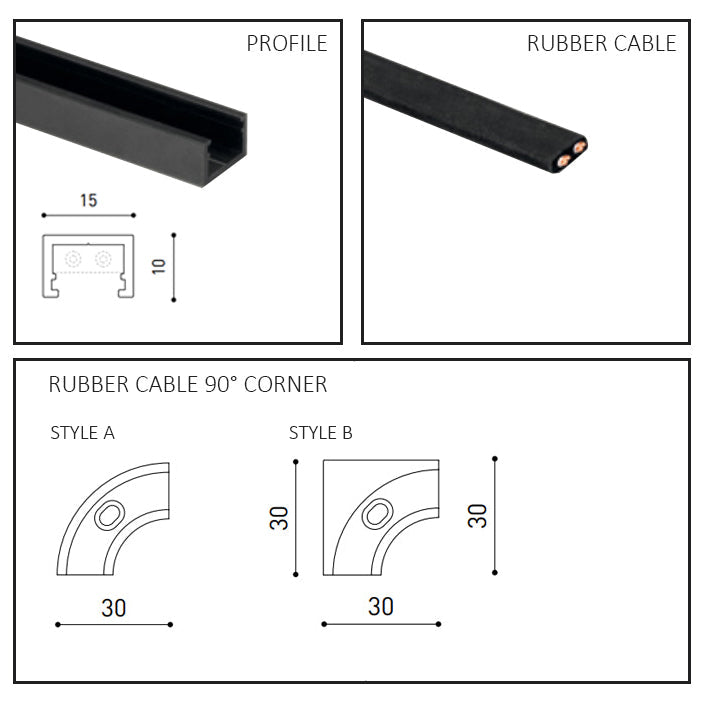 Minimal 24v Track