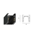 48v Track Surface Mount Shallow