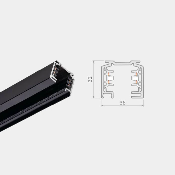 230v Track Surface Mount