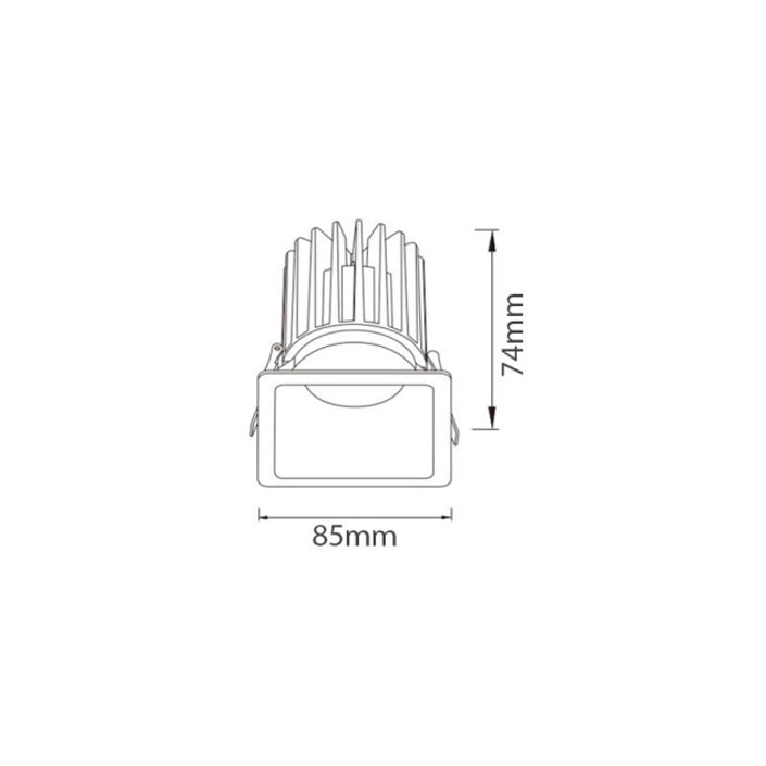 Instar Square - Low Glare
