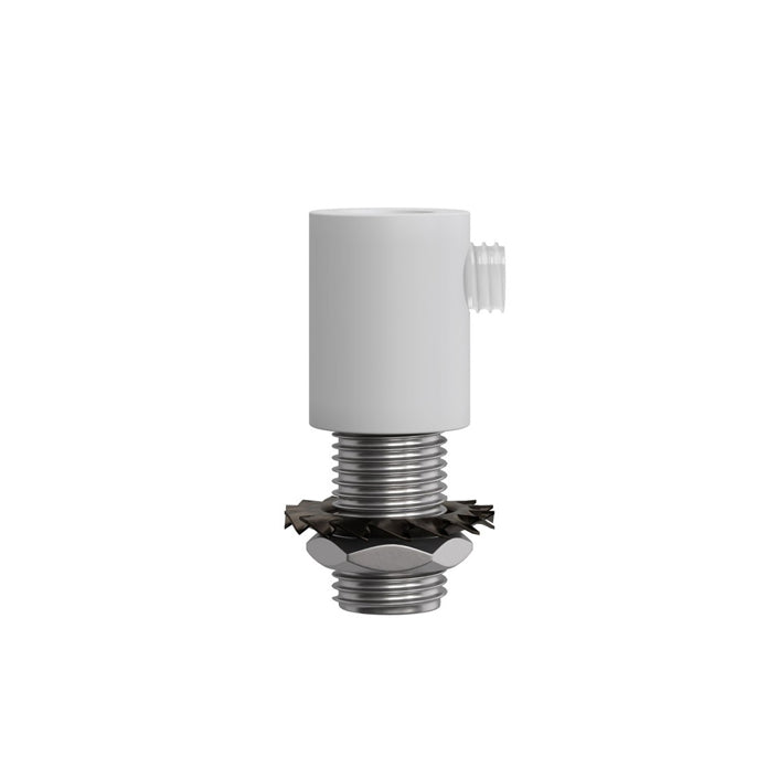 Cylindrical Metal Cable Clamp Set