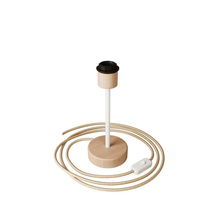 Wooden Table Lamp Base