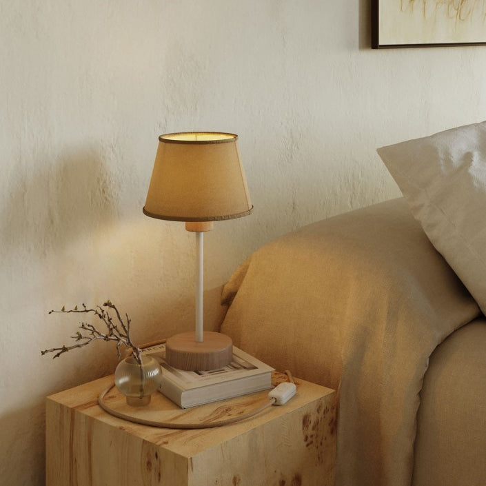 Wooden Table Lamp Base