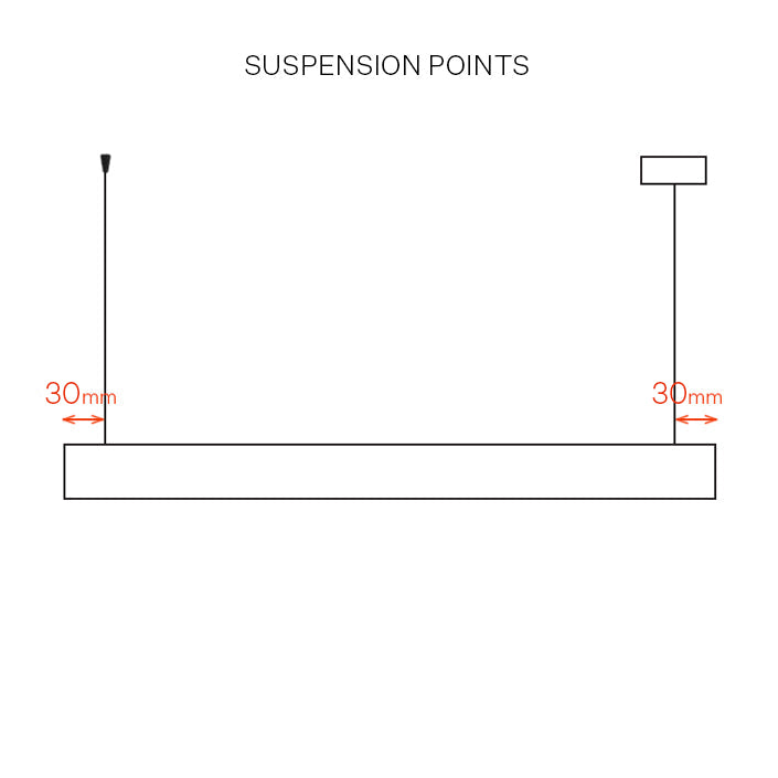PowerLine 30H Up & Down Light