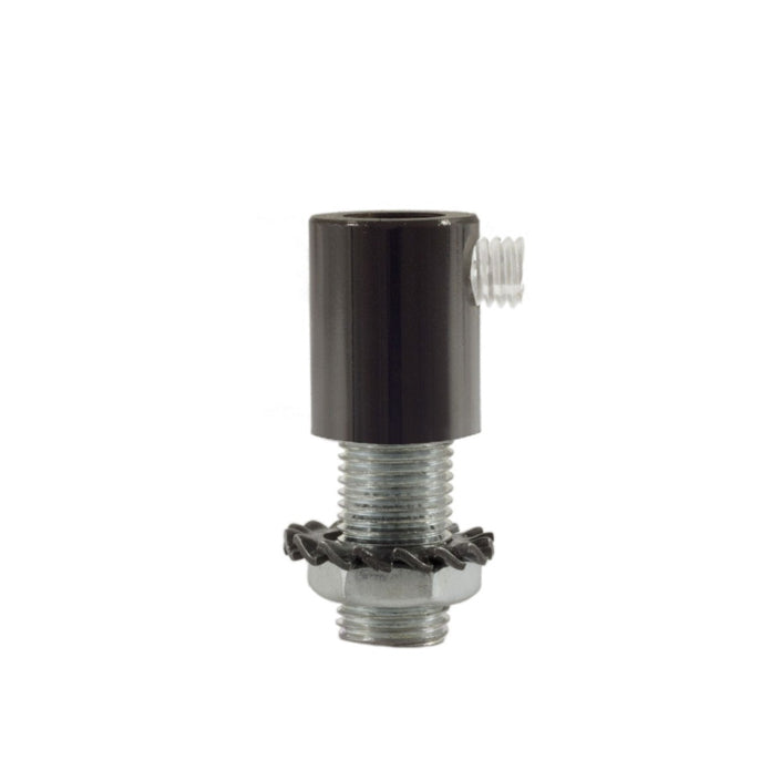 Cylindrical Metal Cable Clamp Set
