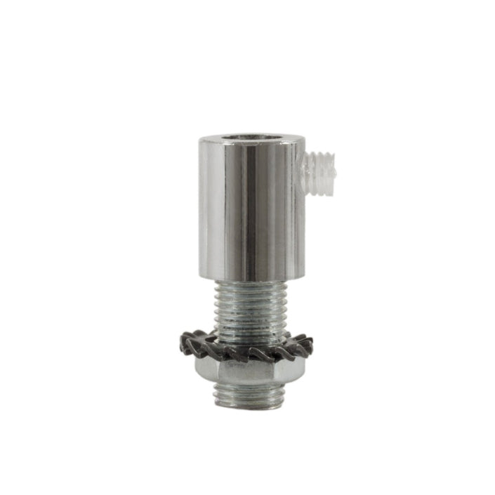 Cylindrical Metal Cable Clamp Set