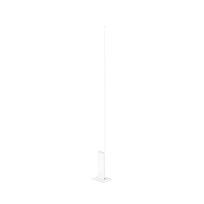 Standup white metal floor light - Lightness NZ - A4940001WT