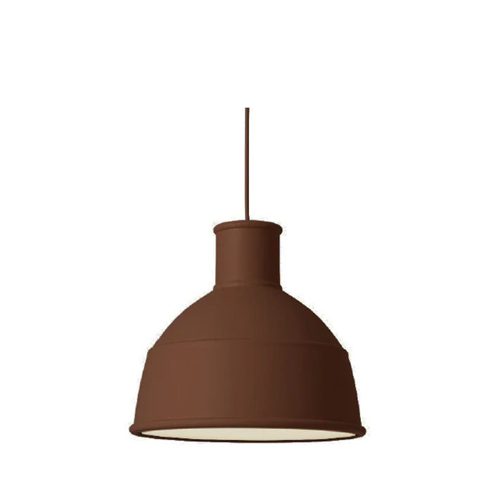 Silicone shade pendant light brown - Lightness NZ