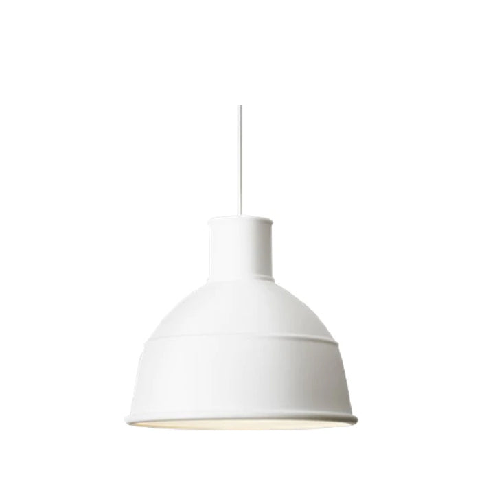 Silicone shade pendant light white - Lightness NZ
