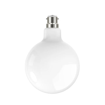 GE LED B22 G125 Opal 7.6W