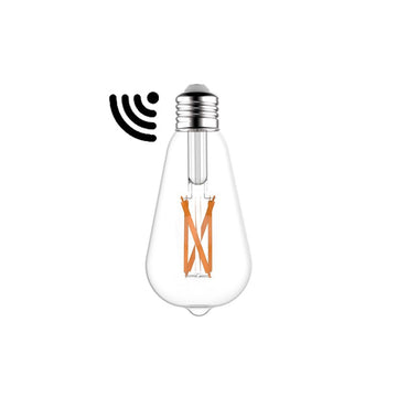 SMART Wifi LED ST64 Clear 6.5W