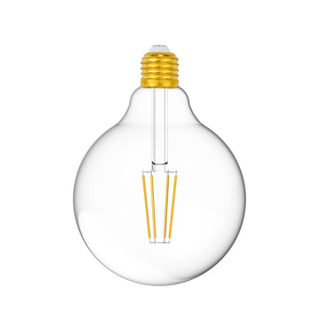 GE LED E27 G125 Clear 7.5W