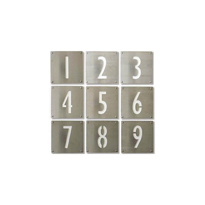 LED Home Number Plates