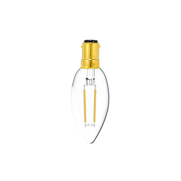 GE LED B15 Candle Clear 4.8W