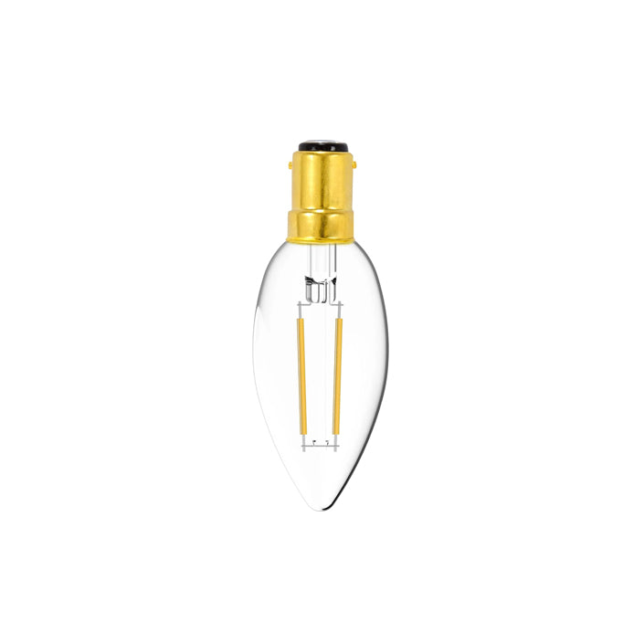 GE LED B15 Candle Clear 4.8W