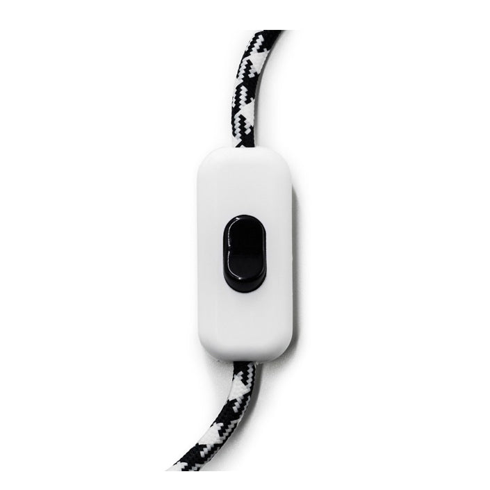 White Inline Switch
