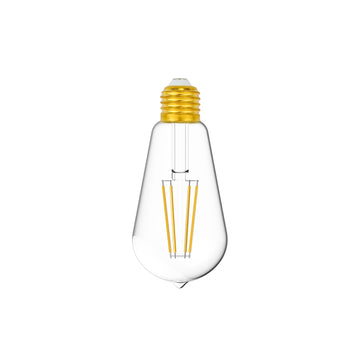GE LED E27 Heritage Clear 7.5W