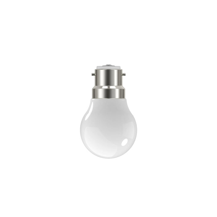 GE LED B22 Lustre Opal 5.5W