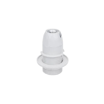 E14 Lampholder with screw ring