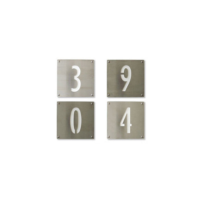 LED Home Number Plates